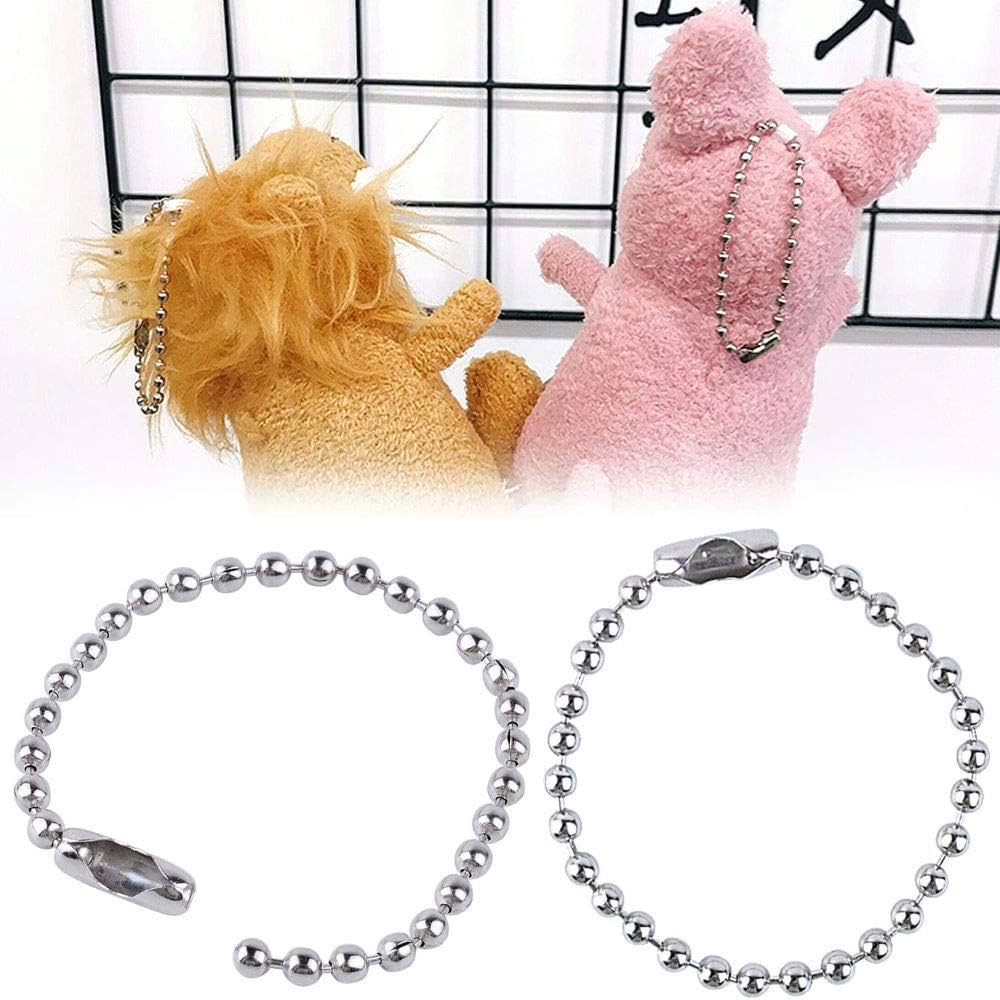 タグ付き未使用品！COBECOBE ポールチェーンキーホルダー30個C タグ付き未使用品！COBECOBE ポールチェーンキーホルダー30個Bの